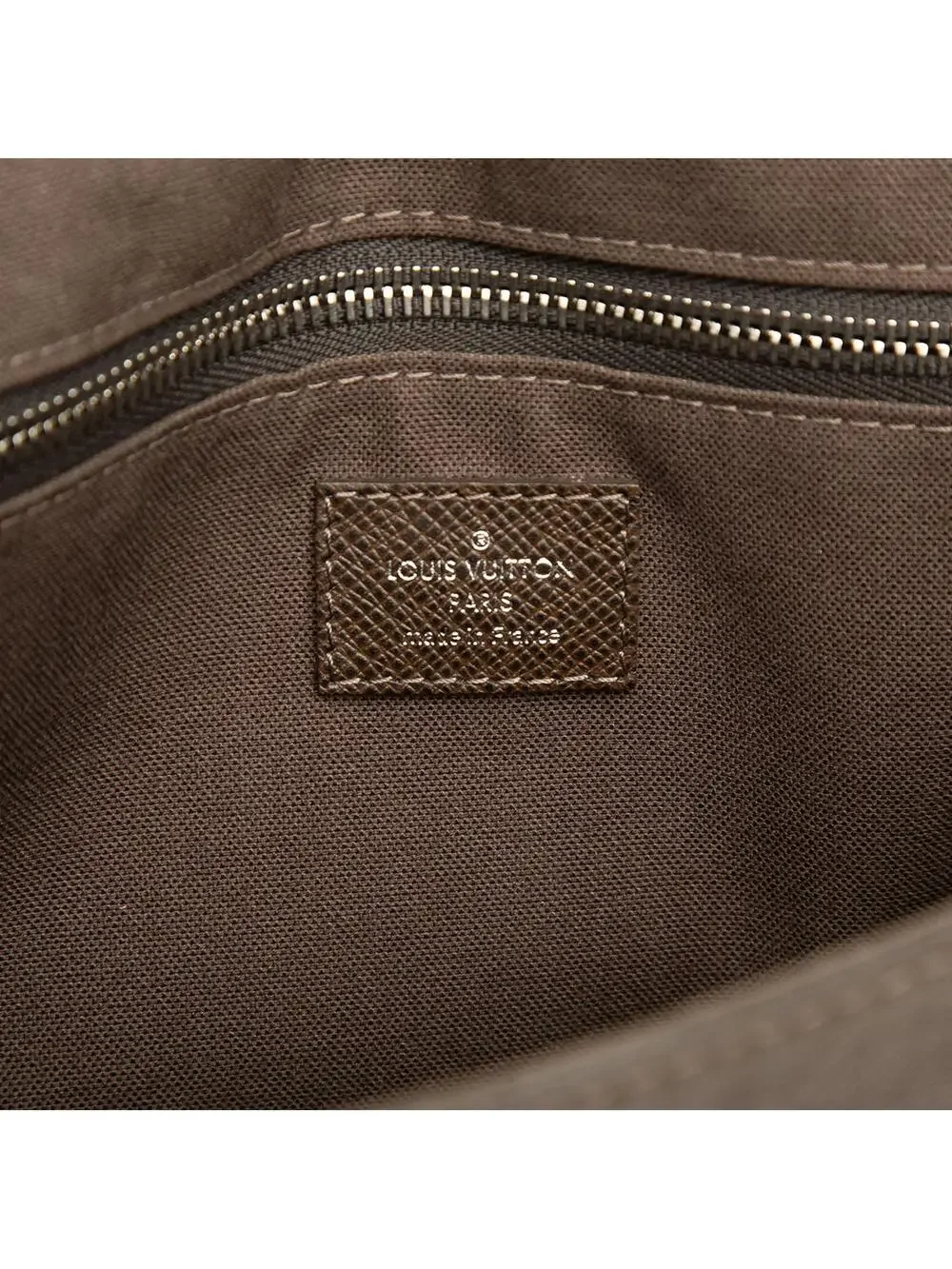 Louis Vuitton Taiga Roman Pm Pre-Loved #361387L68B